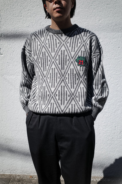 1980`S GIORGIO ARMANI WOOL KNIT JUMPER