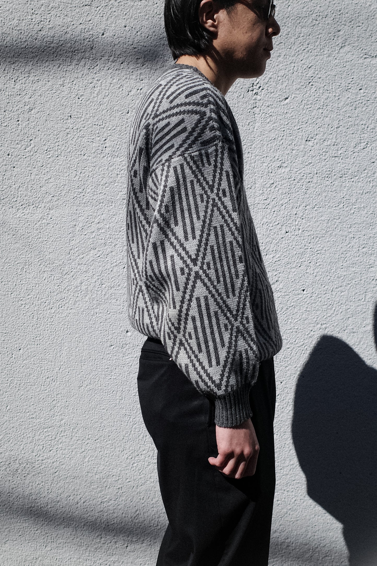 1980`S GIORGIO ARMANI WOOL KNIT JUMPER