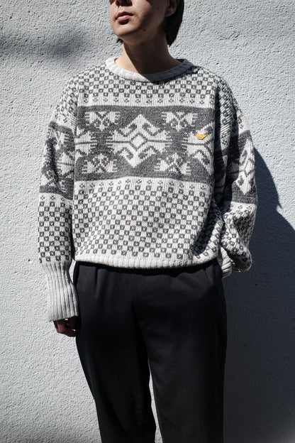 1980`S GIORGIO ARMANI WOOL KNIT JUMPER