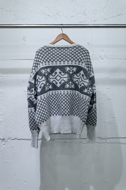 1980`S GIORGIO ARMANI WOOL KNIT JUMPER