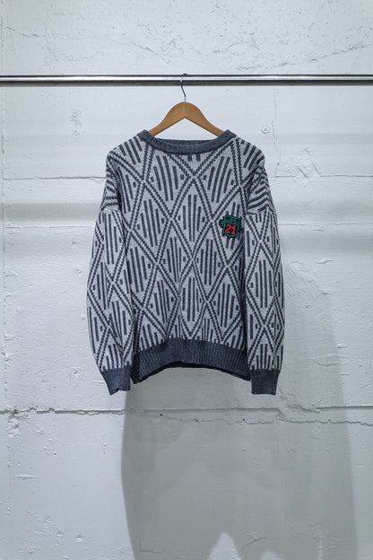 1980`S GIORGIO ARMANI WOOL KNIT JUMPER